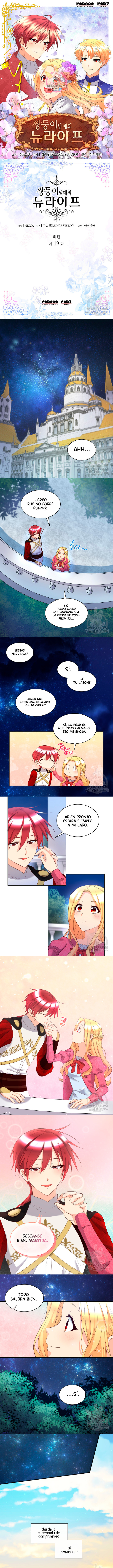 La nueva vida de los gemelos - Capítulo 156 - Página 2 - LectorTMOo