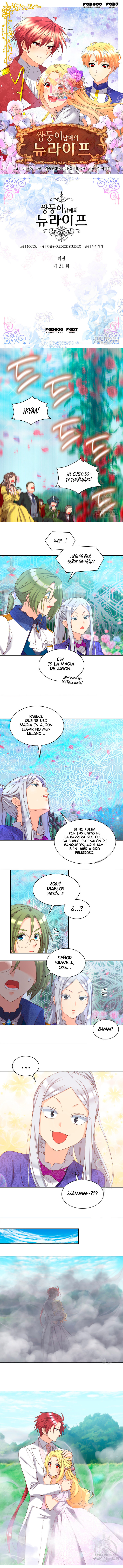 La nueva vida de los gemelos - Capítulo 158 - Página 1 - LectorTMOo