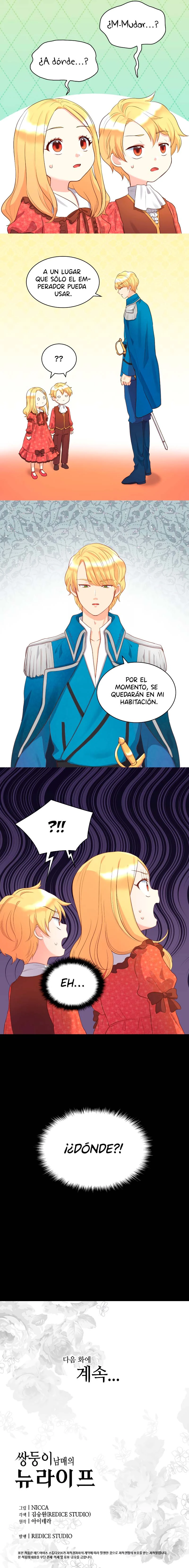 La nueva vida de los gemelos - Capítulo 17 - Página 5 - LectorTMOo