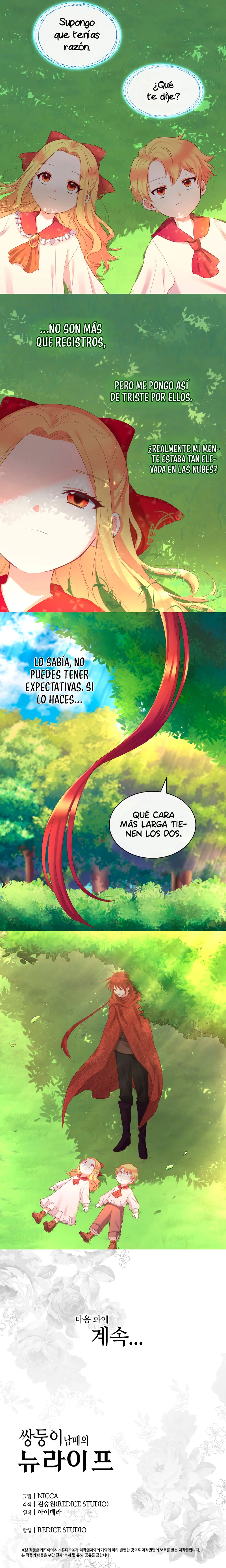 La nueva vida de los gemelos - Capítulo 29 - Página 7 - LectorTMOo