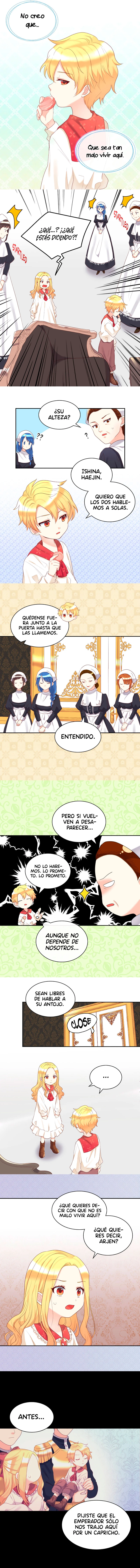 La nueva vida de los gemelos - Capítulo 32 - Página 3 - LectorTMOo