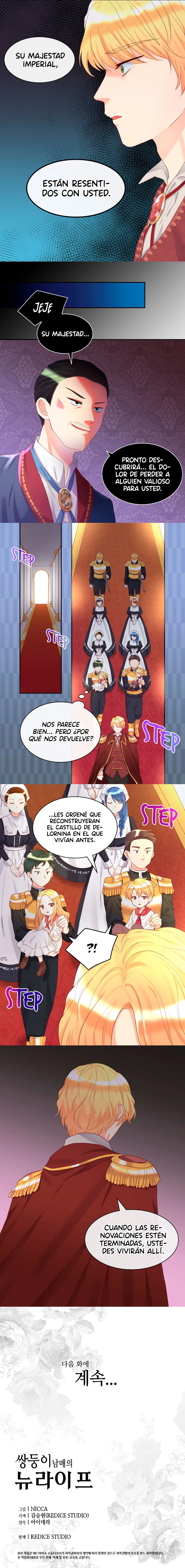 La nueva vida de los gemelos - Capítulo 32 - Página 10 - LectorTMOo
