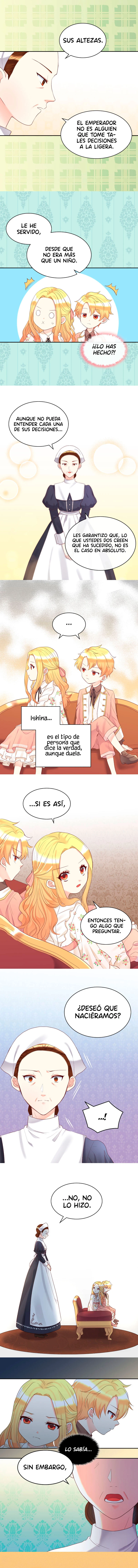La nueva vida de los gemelos - Capítulo 34 - Página 7 - LectorTMOo