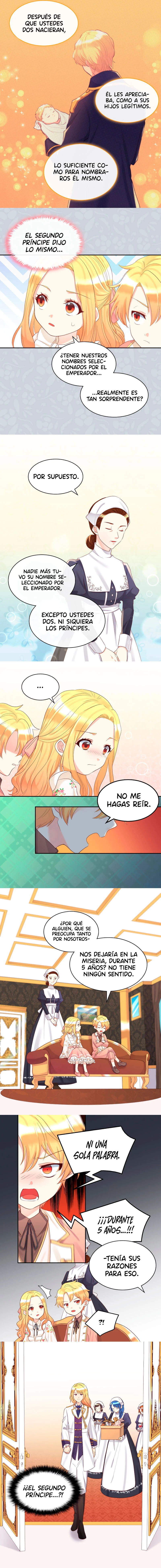 La nueva vida de los gemelos - Capítulo 34 - Página 8 - LectorTMOo