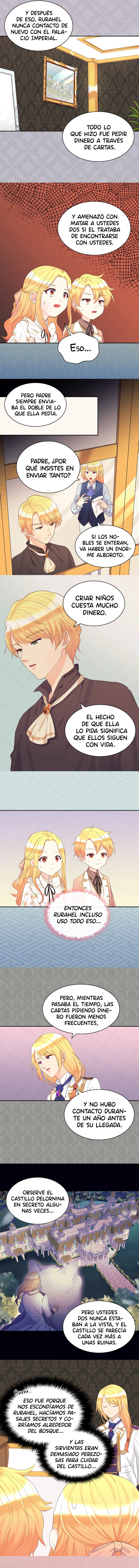 La nueva vida de los gemelos - Capítulo 35 - Página 5 - LectorTMOo