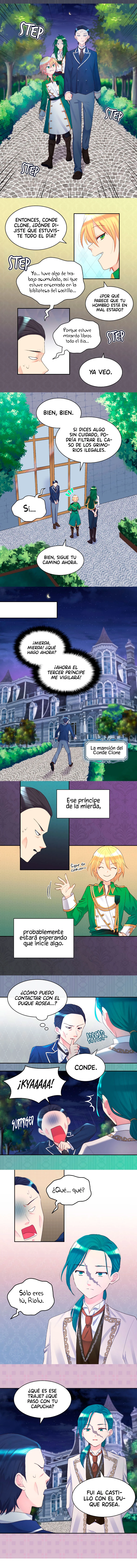 La nueva vida de los gemelos - Capítulo 37 - Página 9 - LectorTMOo