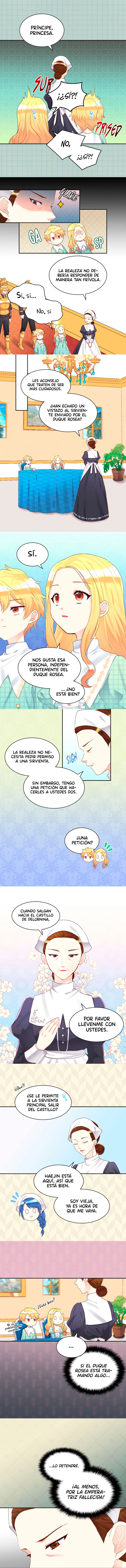 La nueva vida de los gemelos - Capítulo 38 - Página 8 - LectorTMOo
