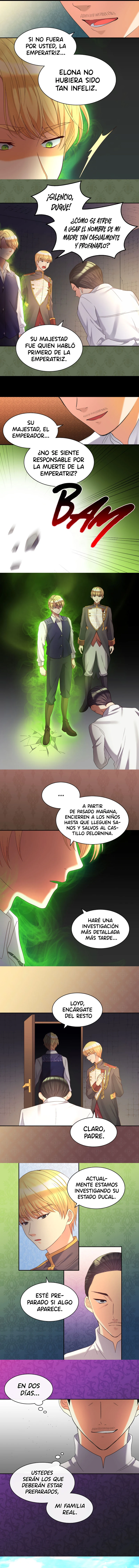 La nueva vida de los gemelos - Capítulo 43 - Página 5 - LectorTMOo