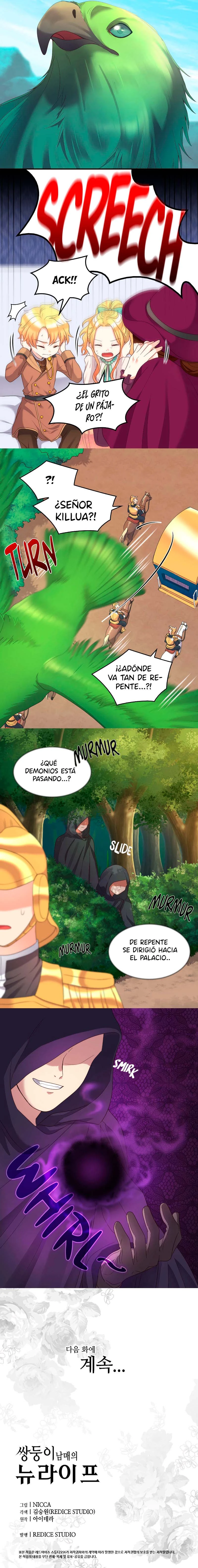 La nueva vida de los gemelos - Capítulo 44 - Página 9 - LectorTMOo