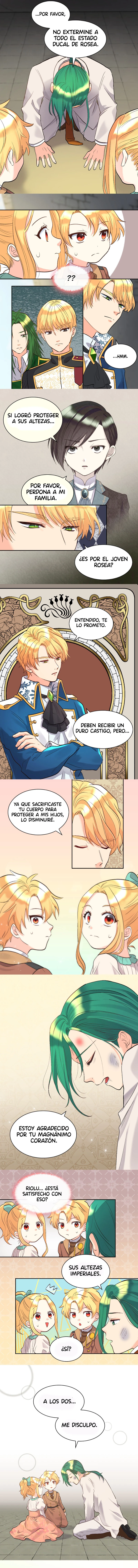 La nueva vida de los gemelos - Capítulo 53 - Página 5 - LectorTMOo