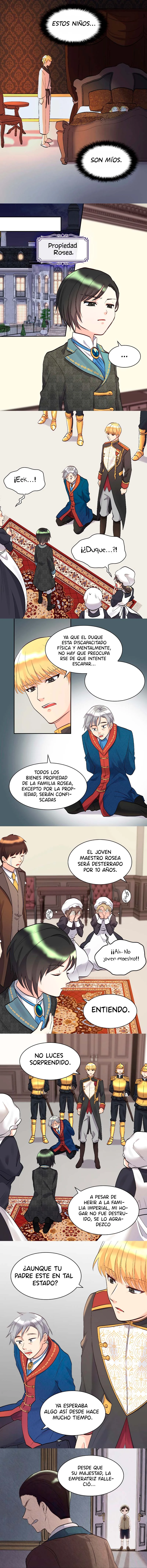 La nueva vida de los gemelos - Capítulo 54 - Página 8 - LectorTMOo