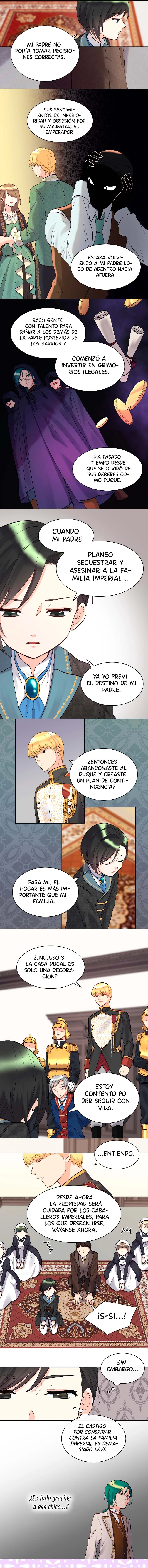La nueva vida de los gemelos - Capítulo 54 - Página 9 - LectorTMOo