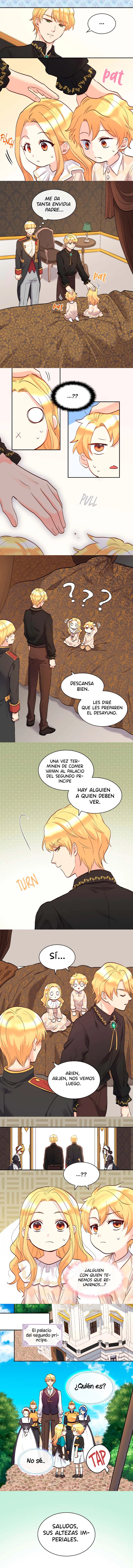 La nueva vida de los gemelos - Capítulo 55 - Página 4 - LectorTMOo