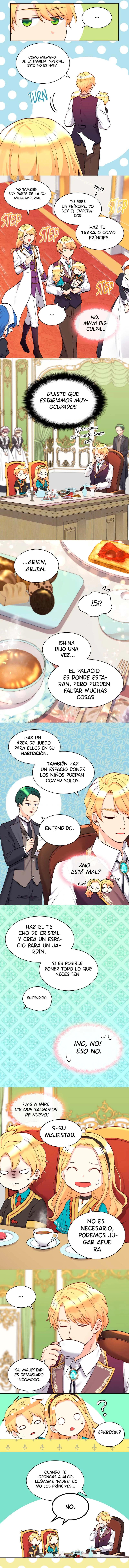 La nueva vida de los gemelos - Capítulo 55 - Página 10 - LectorTMOo