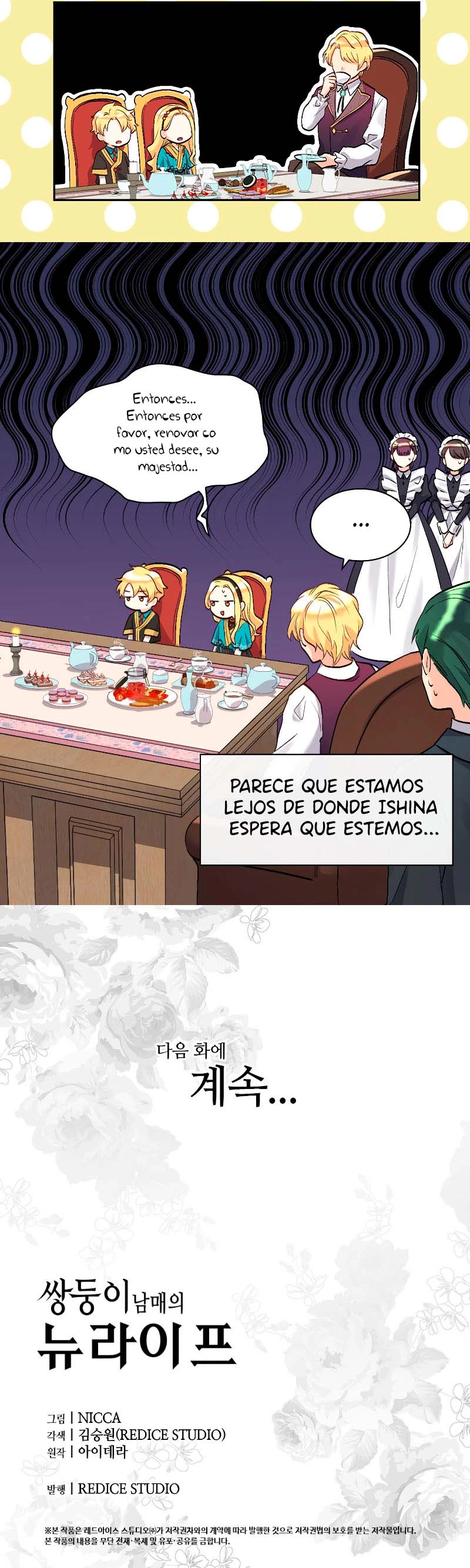 La nueva vida de los gemelos - Capítulo 55 - Página 11 - LectorTMOo