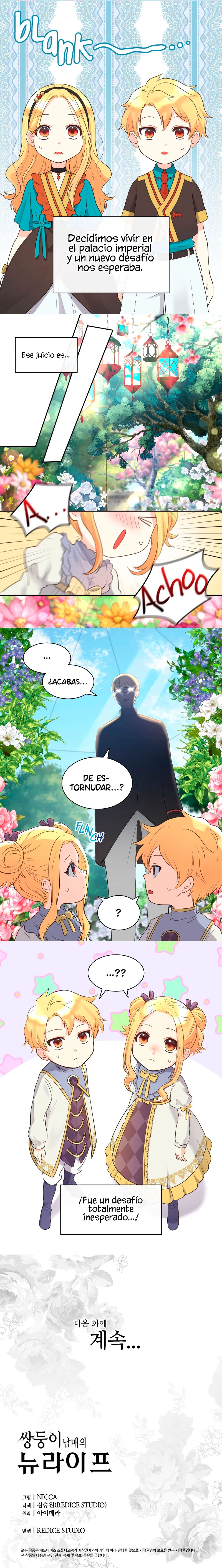 La nueva vida de los gemelos - Capítulo 58 - Página 12 - LectorTMOo