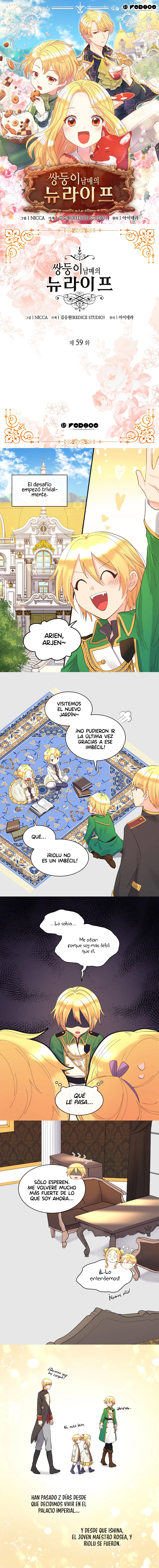 La nueva vida de los gemelos - Capítulo 59 - Página 2 - LectorTMOo