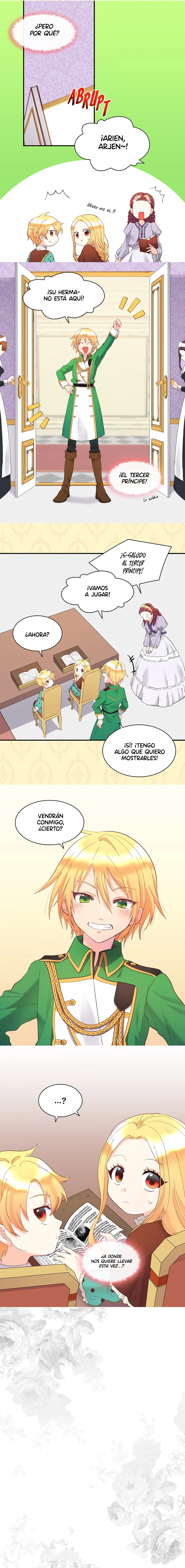 La nueva vida de los gemelos - Capítulo 59 - Página 10 - LectorTMOo