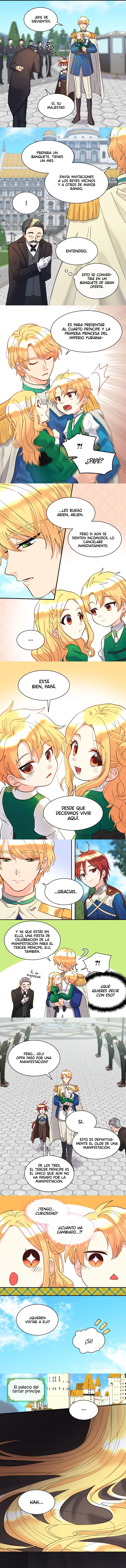 La nueva vida de los gemelos - Capítulo 66 - Página 10 - LectorTMOo