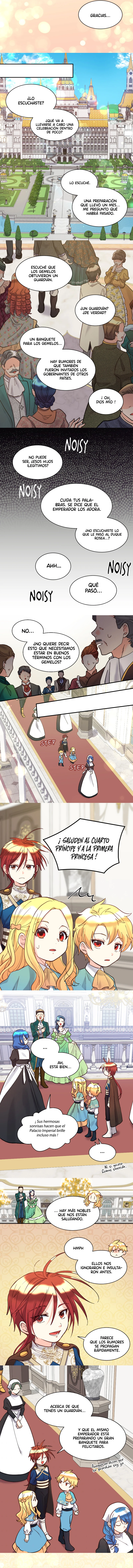 La nueva vida de los gemelos - Capítulo 67 - Página 7 - LectorTMOo