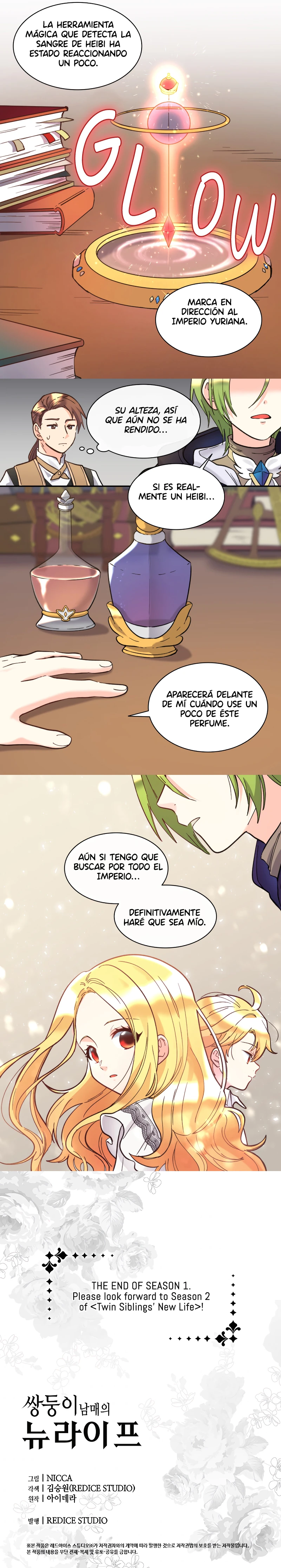 La nueva vida de los gemelos - Capítulo 67 - Página 10 - LectorTMOo