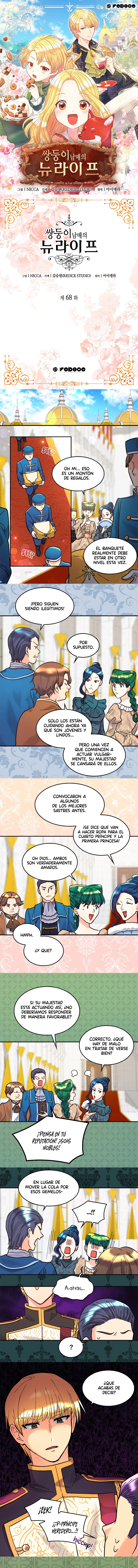 La nueva vida de los gemelos - Capítulo 68 - Página 2 - LectorTMOo