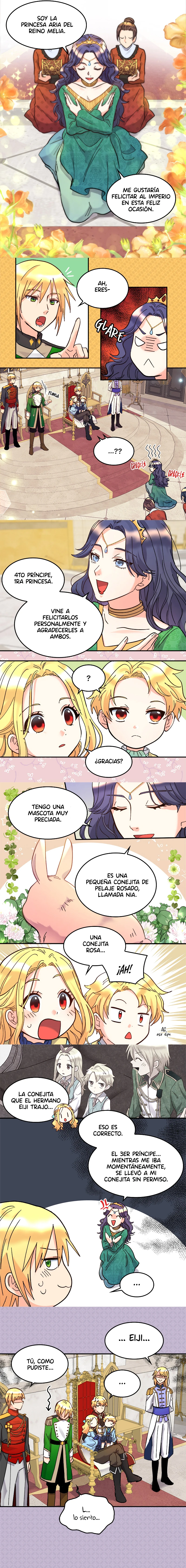 La nueva vida de los gemelos - Capítulo 68 - Página 5 - LectorTMOo