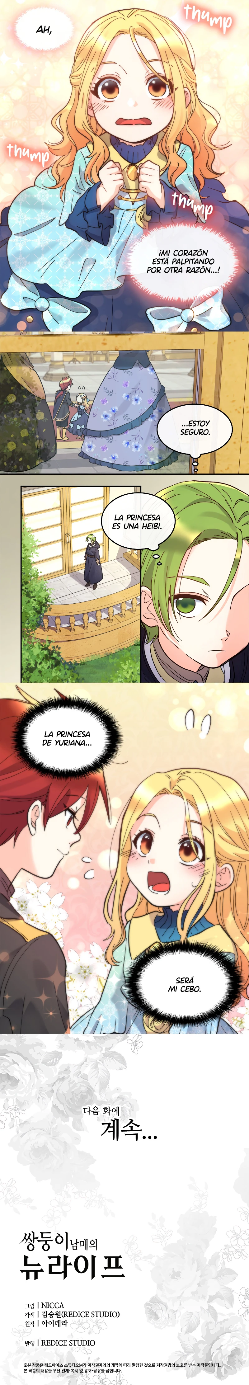 La nueva vida de los gemelos - Capítulo 68 - Página 10 - LectorTMOo