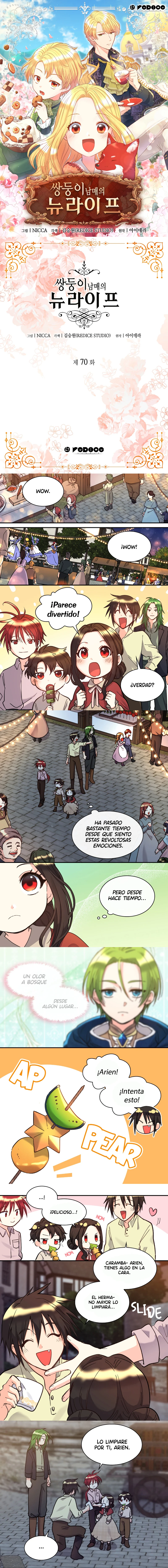 La nueva vida de los gemelos - Capítulo 70 - Página 2 - LectorTMOo