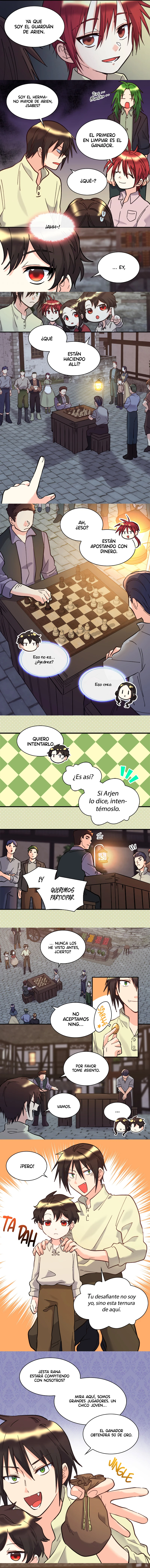 La nueva vida de los gemelos - Capítulo 70 - Página 3 - LectorTMOo