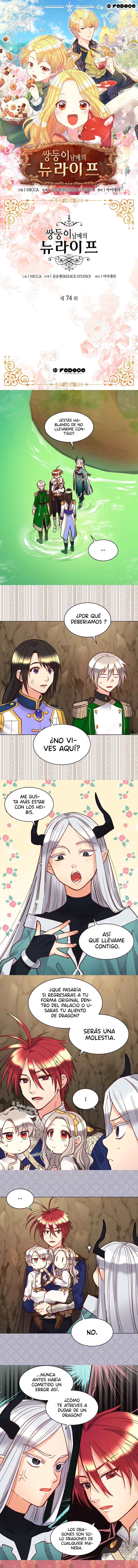 La nueva vida de los gemelos - Capítulo 74 - Página 2 - LectorTMOo