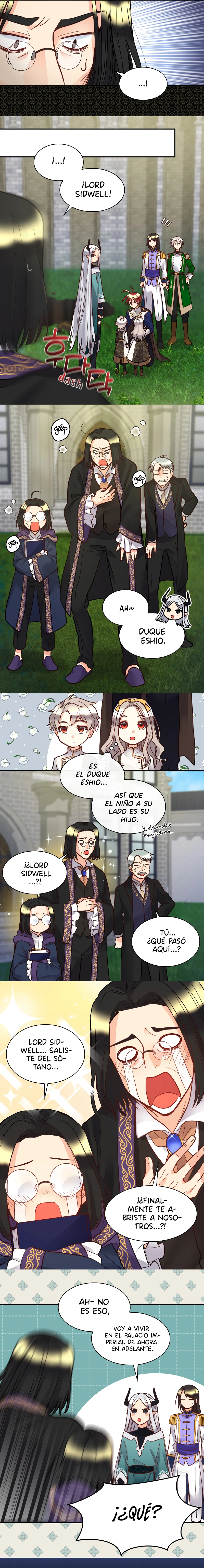 La nueva vida de los gemelos - Capítulo 74 - Página 5 - LectorTMOo