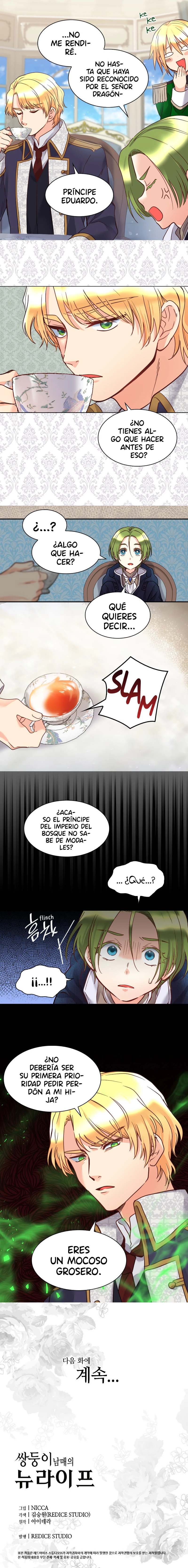 La nueva vida de los gemelos - Capítulo 77 - Página 10 - LectorTMOo
