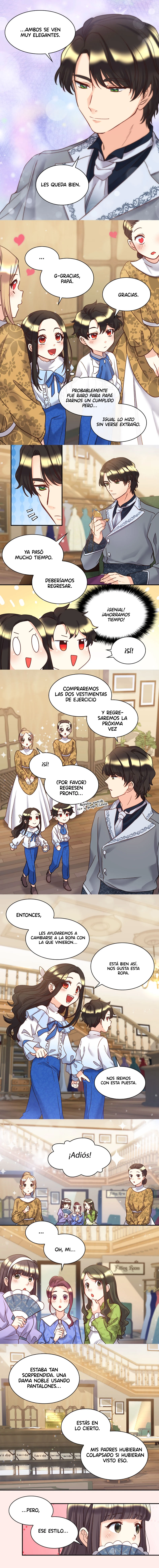 La nueva vida de los gemelos - Capítulo 81 - Página 6 - LectorTMOo