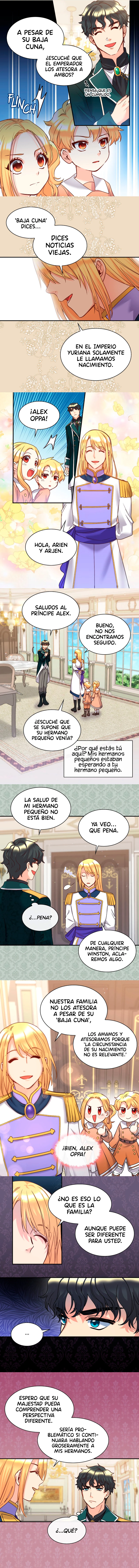 La nueva vida de los gemelos - Capítulo 82 - Página 6 - LectorTMOo