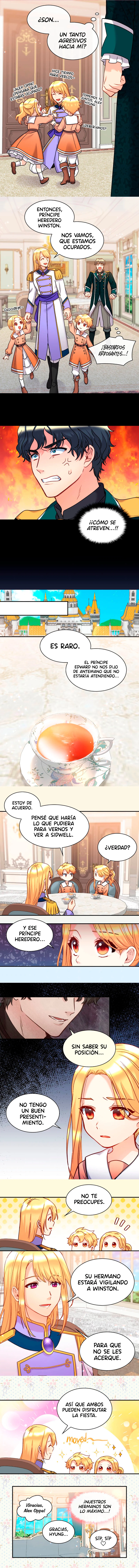 La nueva vida de los gemelos - Capítulo 82 - Página 7 - LectorTMOo