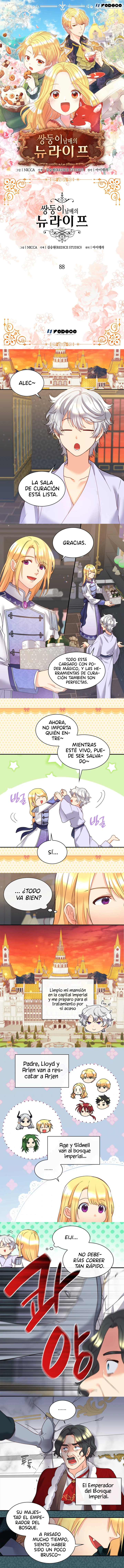 La nueva vida de los gemelos - Capítulo 88 - Página 2 - LectorTMOo