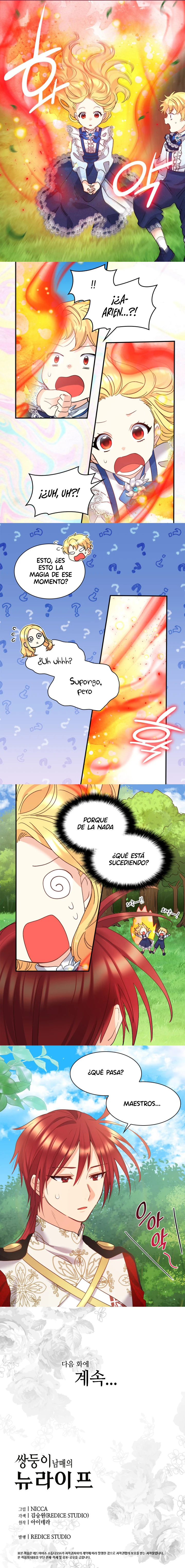 La nueva vida de los gemelos - Capítulo 94 - Página 9 - LectorTMOo