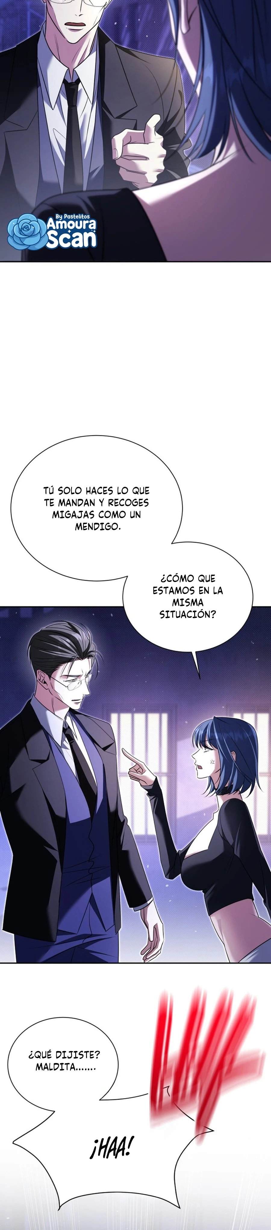 La pantera negra de al lado - Capítulo 16 - Página 4 - LectorTMOo