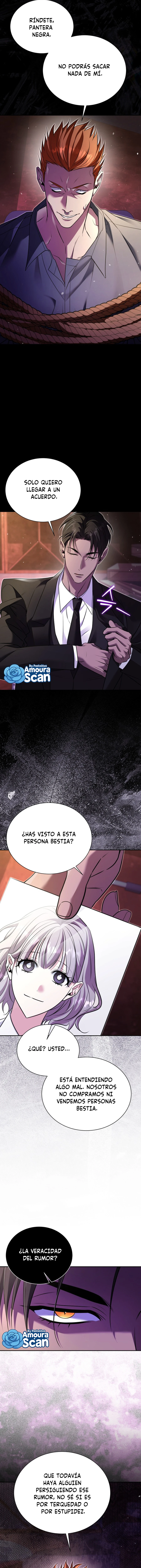 La pantera negra de al lado - Capítulo 18 - Página 7 - LectorTMOo