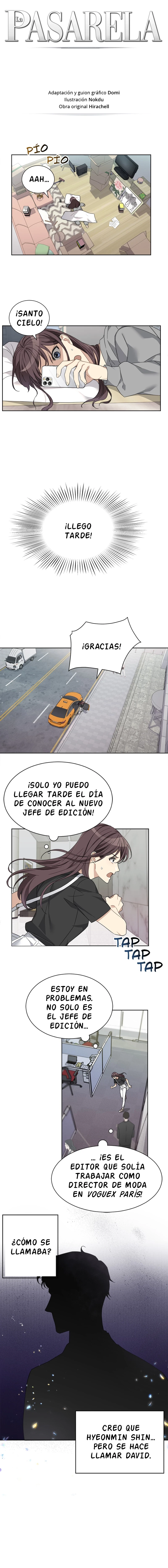 La pasarela - Capítulo 1 - Página 5 - LectorTMOo