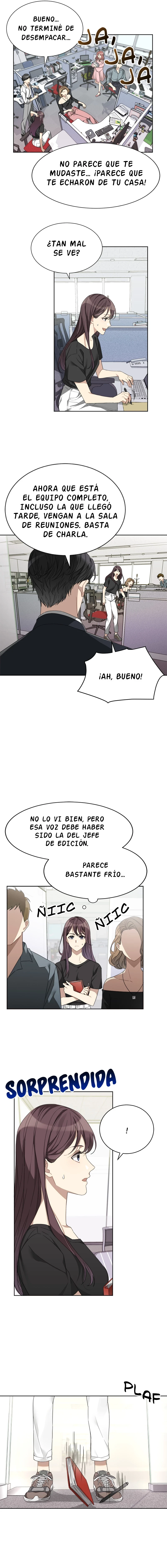 La pasarela - Capítulo 1 - Página 7 - LectorTMOo