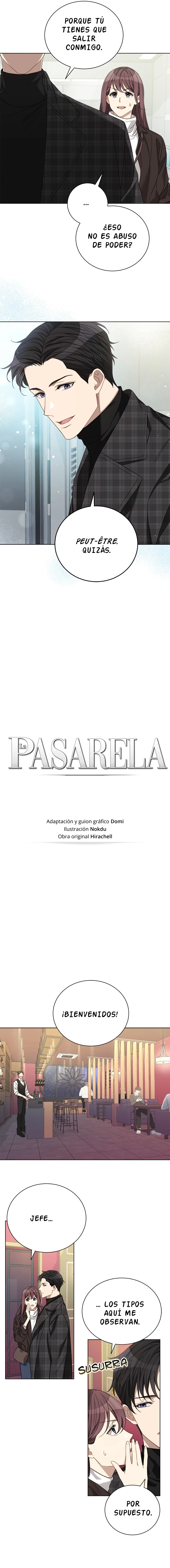 La pasarela - Capítulo 10 - Página 8 - LectorTMOo