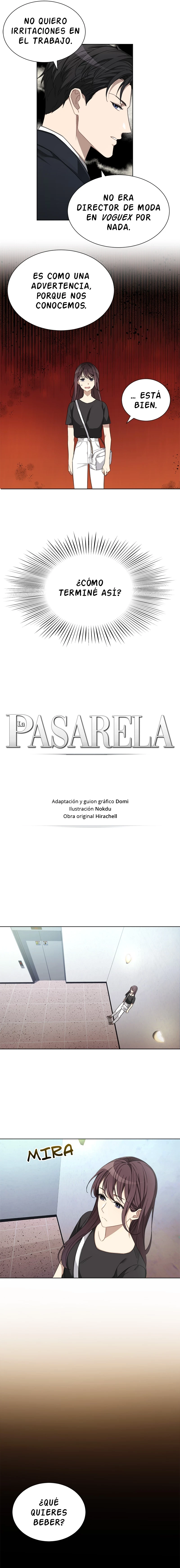La pasarela - Capítulo 3 - Página 6 - LectorTMOo