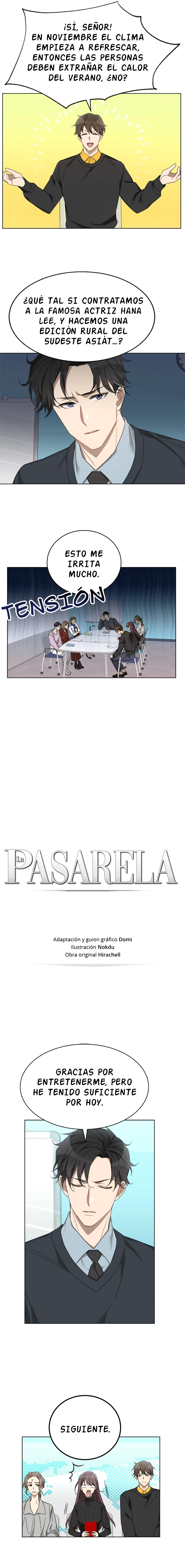 La pasarela - Capítulo 6 - Página 4 - LectorTMOo