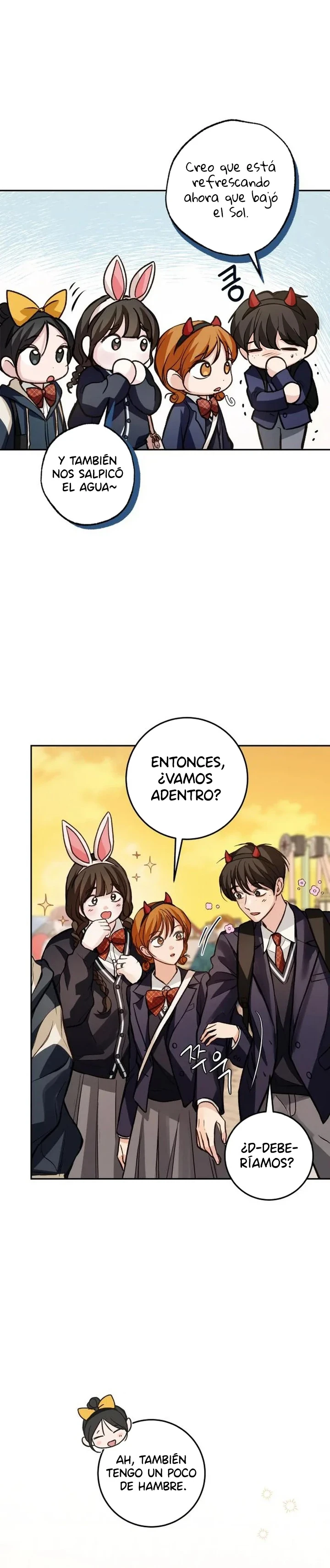 La perfección es lo más importante capítulo 49 página 9