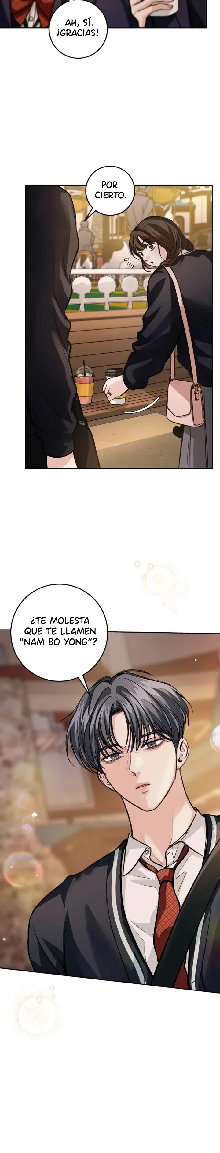 La perfección es lo más importante capítulo 49 página 19
