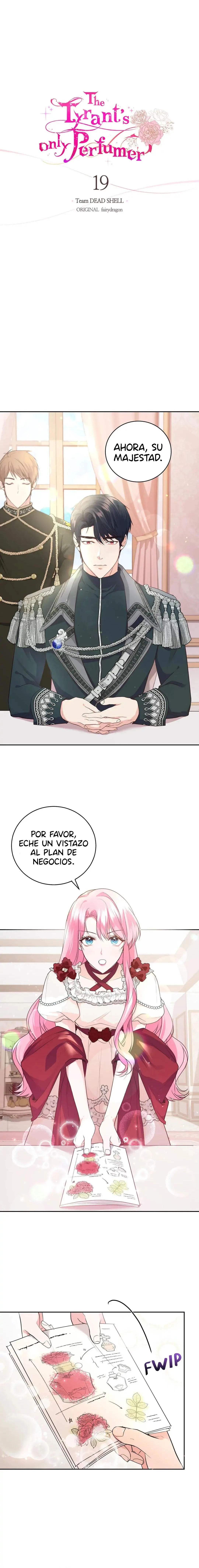 La Perfumista del Tirano - Capítulo 19 - Página 2 - LectorTMOo