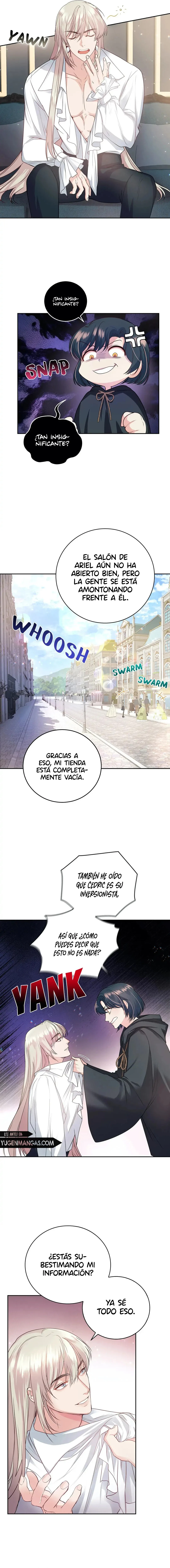 La Perfumista del Tirano - Capítulo 21 - Página 4 - LectorTMOo