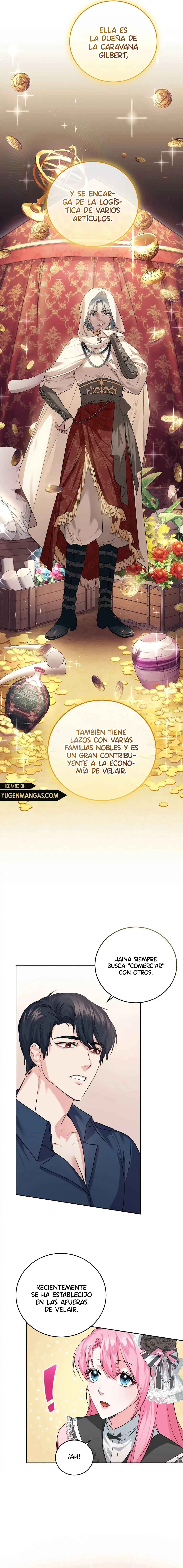 La Perfumista del Tirano - Capítulo 22 - Página 9 - LectorTMOo